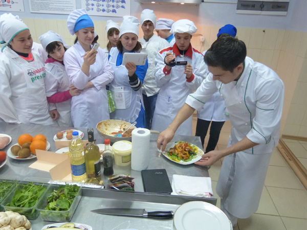  Шеф-повар из Кишинева дал урок мастерства в Комрате