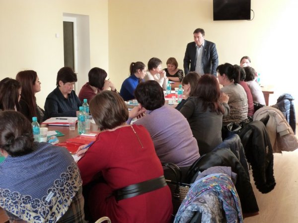 Партнерство организации "Pro-Europa" с социальными ассистентами из районов Вулканешты и Чадыр-Лунга.