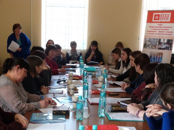 Партнерство организации "Pro-Europa" с социальными ассистентами из районов Вулканешты и Чадыр-Лунга.