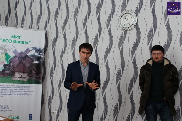 В селе Джолтай открылся офис МИГа «Eco Bugeac»