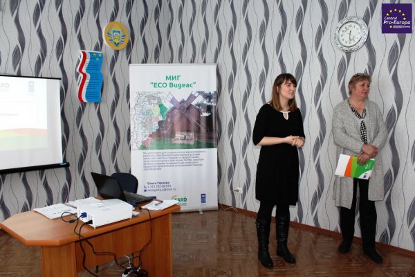В селе Джолтай открылся офис МИГа «Eco Bugeac»