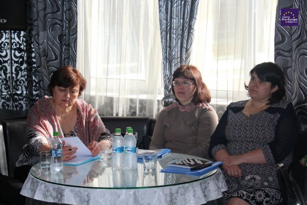 Представителей НПО Гагаузии в рамках тренинга ознакомили с основными аспектами деятельности