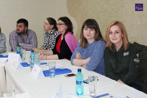 Эксперт из Словакии говорил в Гагаузии о разнице между НПО и гражданским обществом