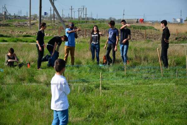 Познавательный досуг для молодежи: В Комрате прошел очередной «City Quest»