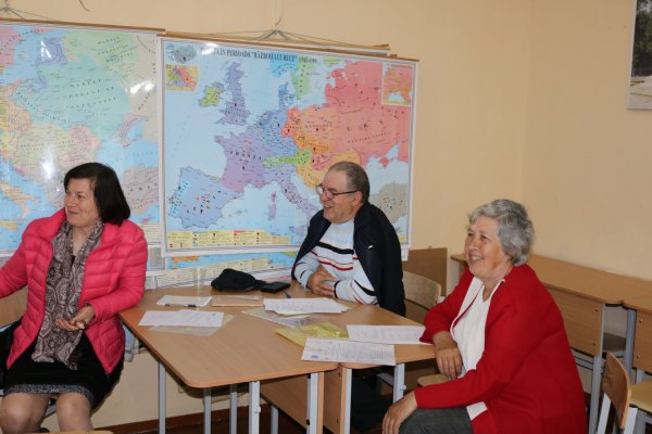 Сотрудник «Pro-Europa» провела тренинг для жителей Вулканешт
