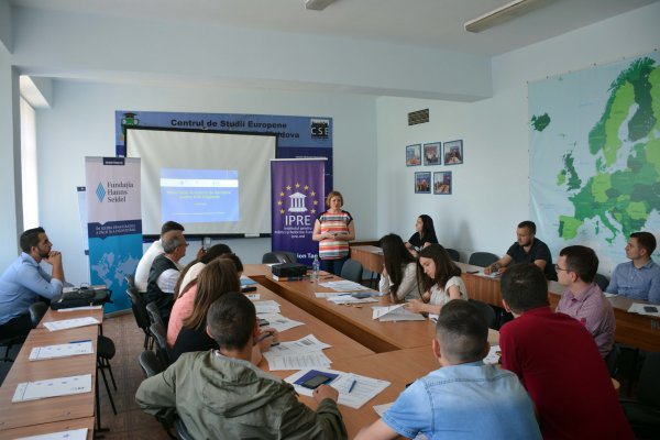 «Pro-Europa» является партнером в реализации проекта с участием молодежи из Комрата, Кишинева и Тирасполя