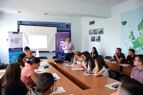«Pro-Europa» является партнером в реализации проекта с участием молодежи из Комрата, Кишинева и Тирасполя