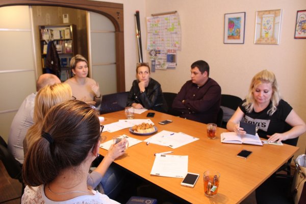 Первые встречи рабочей группы в рамках Проекта по поддержке молодежного предпринимательства в Гагаузии