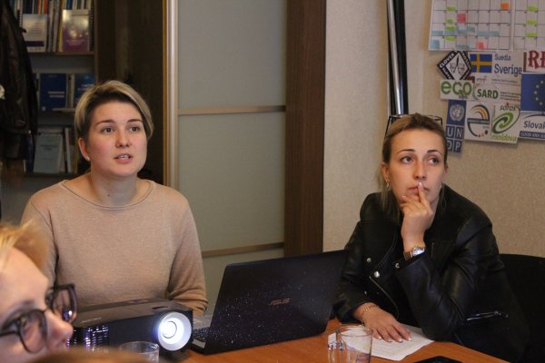 Первые встречи рабочей группы в рамках Проекта по поддержке молодежного предпринимательства в Гагаузии