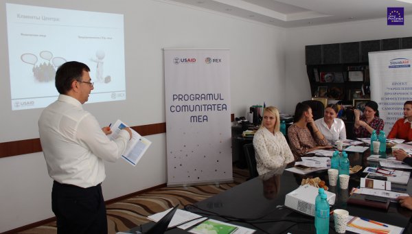 (ФОТО) Сотрудникам мэрии Чадыр-Лунги и Комрата рассказали о работе в Клиентских Центрах
