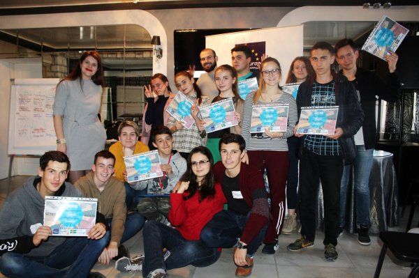 (ФОТО) Лагерь "Youth ProEurope Leaders" собрал 15 представителей молодежи Гагаузии