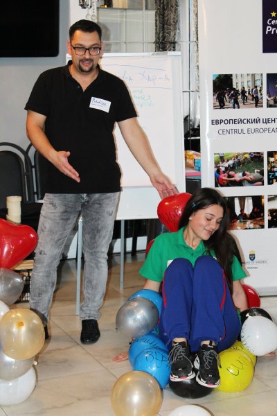 (ФОТО) Лагерь "Youth ProEurope Leaders" собрал 15 представителей молодежи Гагаузии