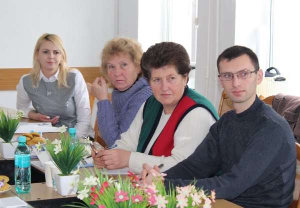 (ФОТО) Словацкие эксперты проводят тренинг для сотрудников Клиентских Центров Чадыр-Лунги и Комрата