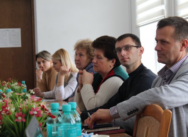 (ФОТО) Словацкие эксперты проводят тренинг для сотрудников Клиентских Центров Чадыр-Лунги и Комрата