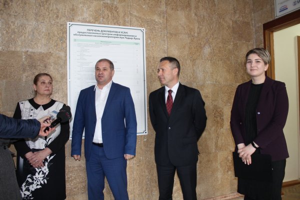 (ФОТО/ВИДЕО) Посол Словакии принял участие в открытии Клиентского центра в Чадыр-Лунге