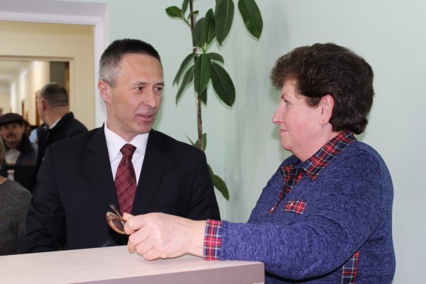 (ФОТО/ВИДЕО) Посол Словакии принял участие в открытии Клиентского центра в Чадыр-Лунге