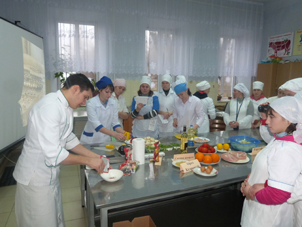  Шеф-повар из Кишинева дал урок мастерства в Комрате