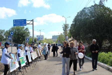 День Европы в Вулканештах и Тараклии