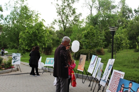 День Европы в Вулканештах и Тараклии