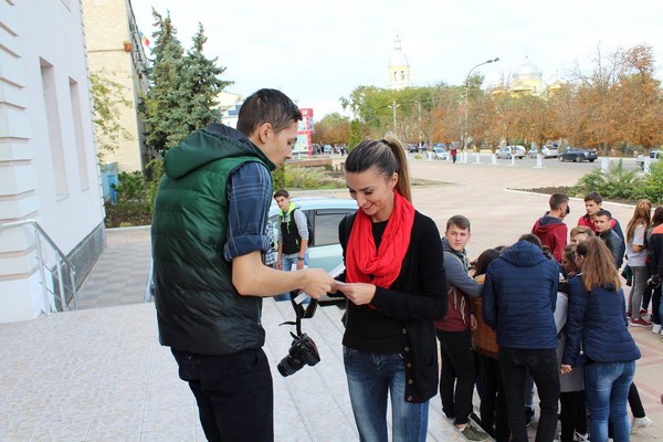 Увлекательная игра  City Quest, приуроченная к неделе волонтерства в Молдове, состоялась в Комрате.