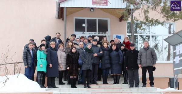 (FOTO) GAL „Eco Bugeac” și-a deschis oficial biroul în satul Joltai